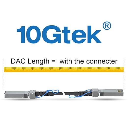 10Gtek 25G SFP+ DAC Cable - Image 3