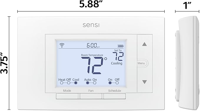 Emerson Sensi Wi-Fi Smart Thermostat - Image 2