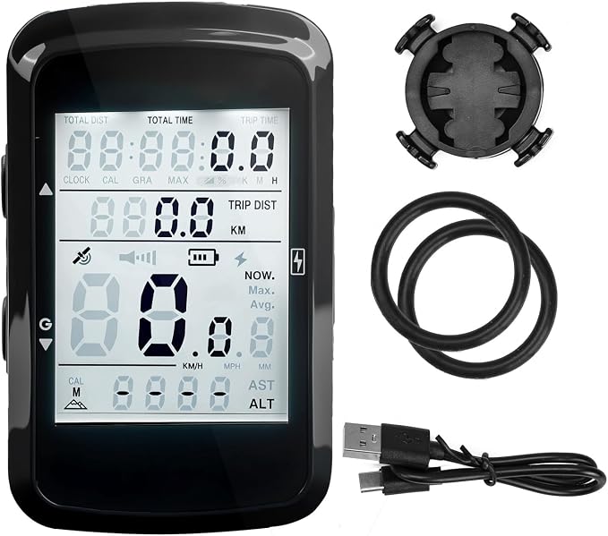 Bike Computer GPS Bicycle Speedometer Odometer by OFFBONDAGE