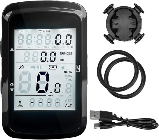 Bike Computer GPS Bicycle Speedometer Odometer by OFFBONDAGE