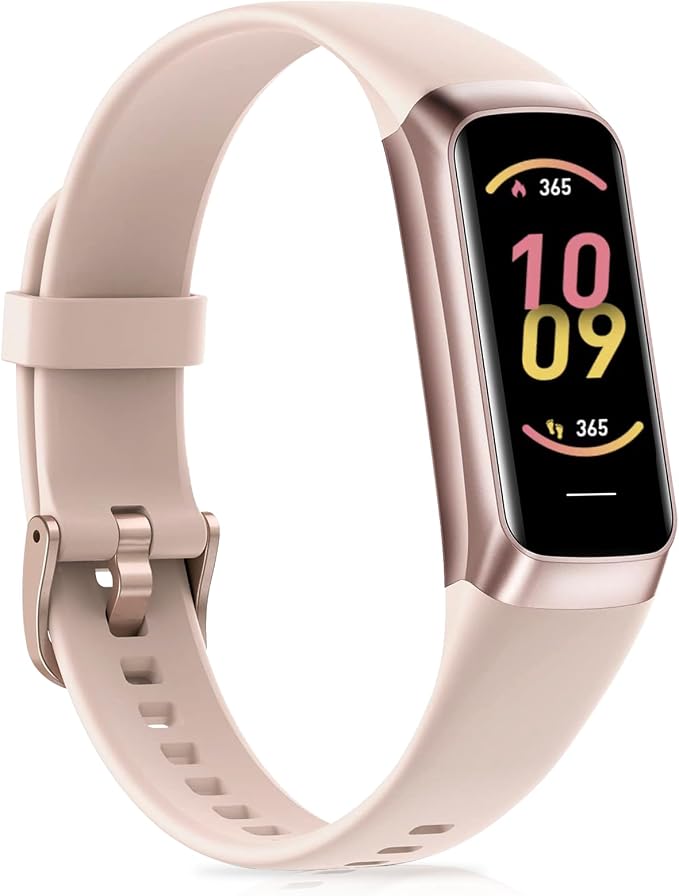 Fitness Tracker with 24/7Heart Rate, Blood Pressure, Sleep Tracking, Activity by Unknown