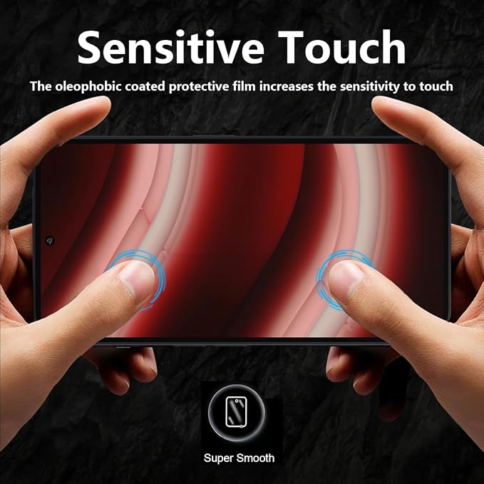3+2 Pack Tempered Glass for Nothing Phone / Plus Screen Protector - Image 7