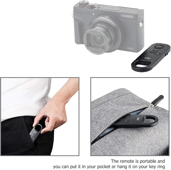JJC Wireless Bluetooth Remote Control Replace Canon BR-E1 - Image 9