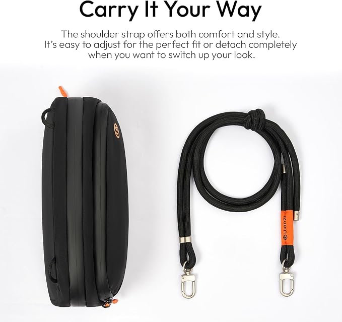 ULANZI YY08 Sling Bag Everyday Shoulder Bag Compatible - Image 4