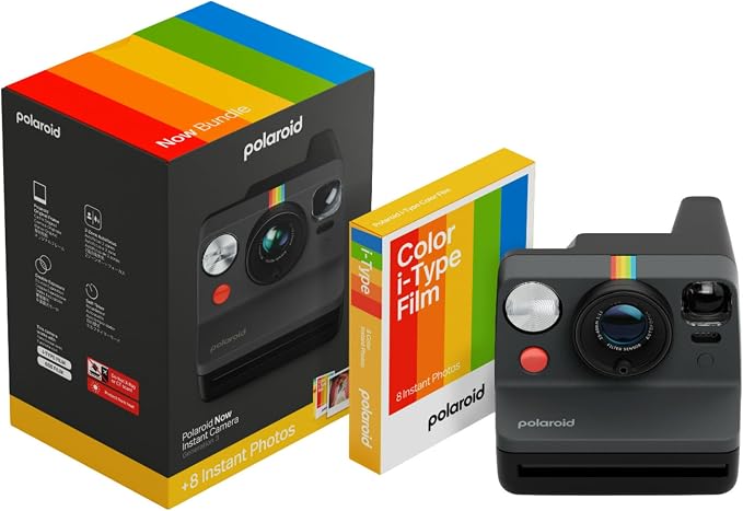 Polaroid Now Gen 3 Instant Camera by Polaroid