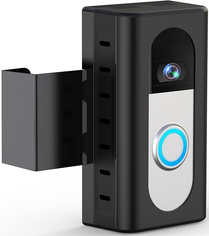 QIBOX Anti-Theft Video Doorbell Mount Compatible by QIBOX