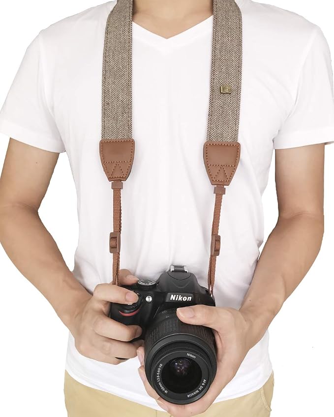 Alled Camera Neck Shoulder Belt Strap, Vintage Soft Camera Straps - Image 6