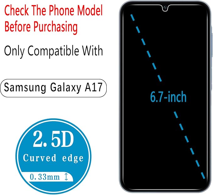 2 Pack Privacy Screen Protector - Image 2