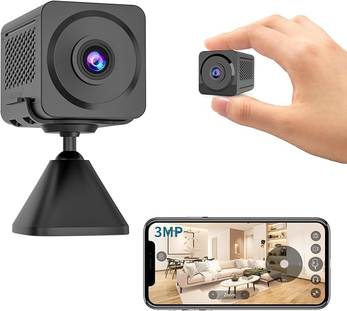 VSTARCAM 2K Security Camera, Built-in Battery, Low-Light Full-Color Night Vision by VSTARCAM