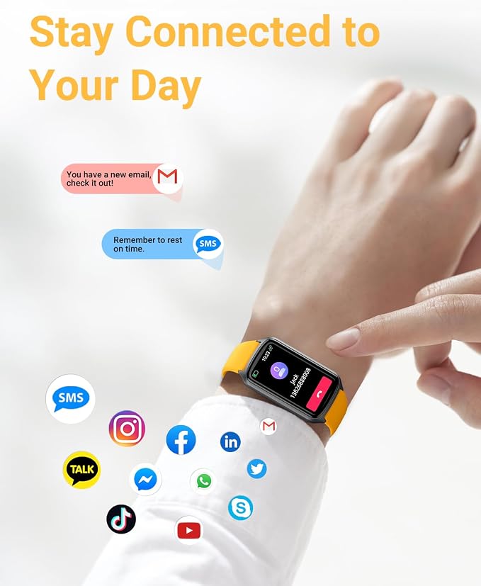 Amzhero Health Fitness Tracker - Image 6