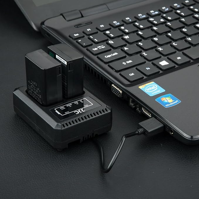 JJC EN-EL25 Battery Charger USB Dual Slot - Image 8