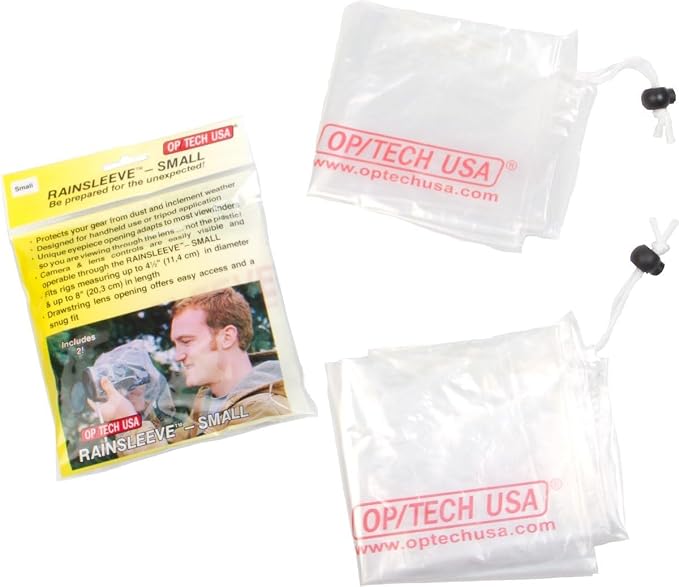OP/TECH USA Rainsleeve Camera Cover by OPTECHusa