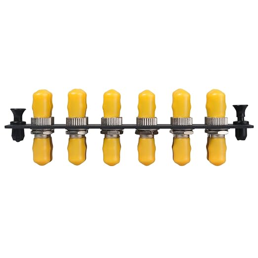 3-Pack 12 Simplex ST Fiber Patch Panel - Image 8