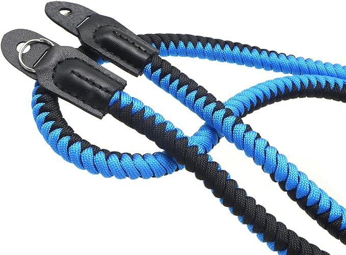 Paracord Camera Strap Long Camera Neck Shoulder Strap - Image 3