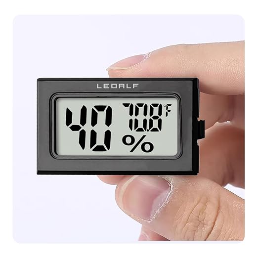 Humidity Meter Hygrometer Room Thermometer Indoor Digital Temperature and - Image 8
