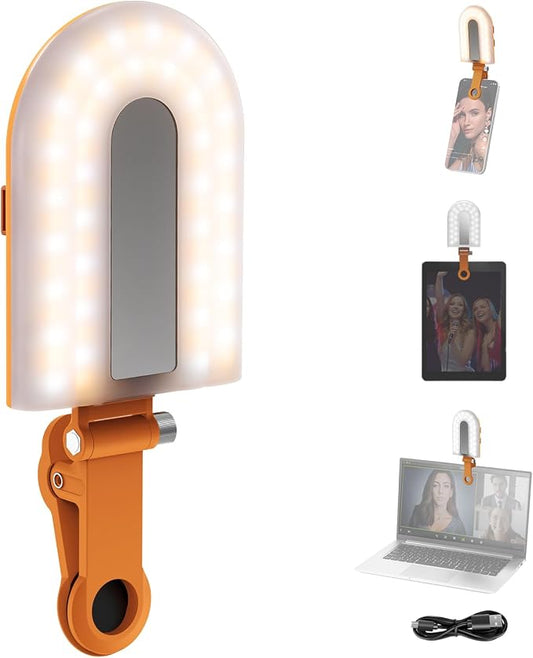 NEEWER GM66 Clip on Selfie Light by Neewer
