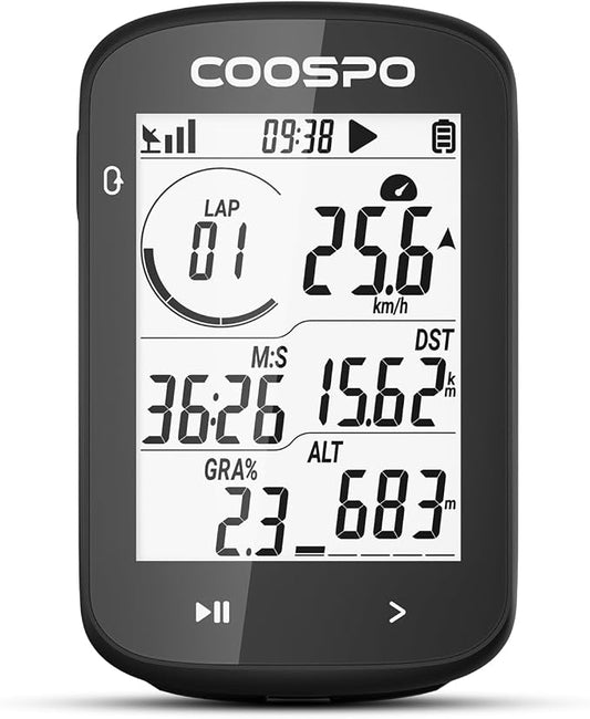 COOSPO CS300 GPS Bike Computer, Wireless Cycling Computer by COOSPO