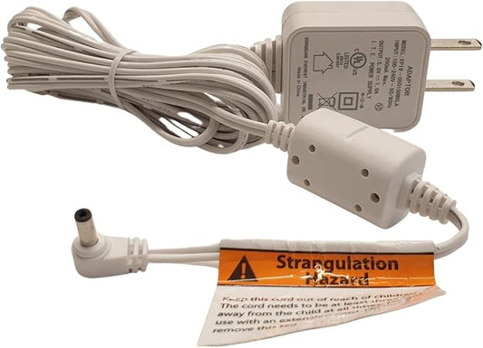 Babysense Power Adapter for Video Baby Monitors Models: HDS2 by MostAwardedBabyMonitorBrand