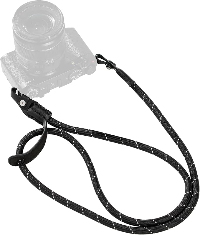 SMALLRIG Rope Camera Neck Shoulder Strap, Adjustable Braided Shoulder Strap by SmallRig