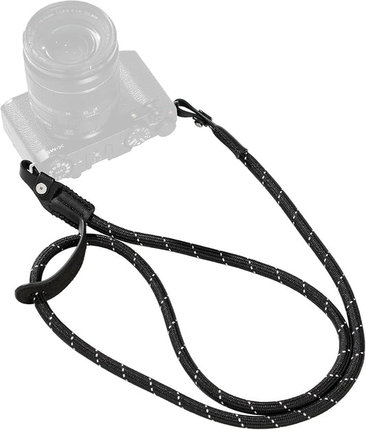 SMALLRIG Rope Camera Neck Shoulder Strap, Adjustable Braided Shoulder Strap by SmallRig