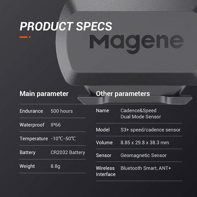 Magene Outdoor/Indoor Speed/Cadence Sensor - Image 7