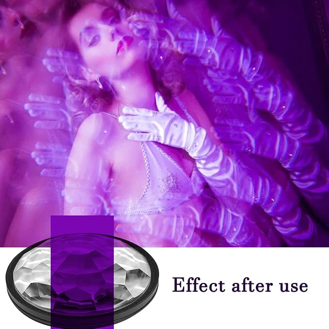 Kaleidoscope Lens Filter 58mm Camera Lens Effect Filters Fractal Photography - Image 3