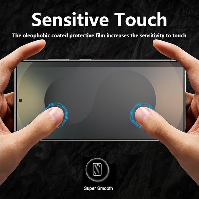 3+2 Pack Screen Protector for Samsung Galaxy S25 Ultra Flexible TPU Film - Image 7