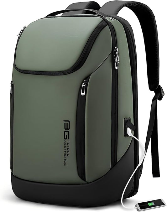 BANGE Business Smart Backpack Waterproof fit 15.6 Inch Laptop Backpack by BANGE