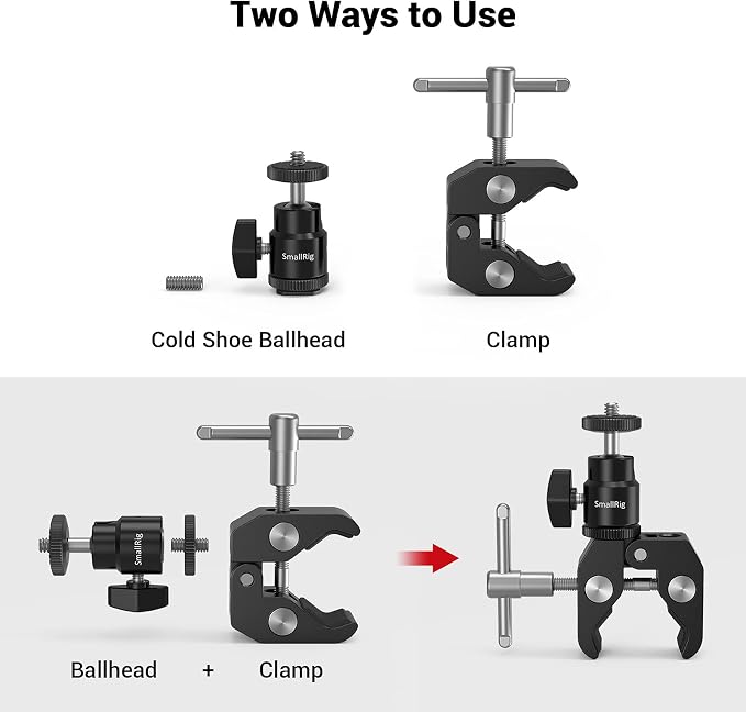 SmallRig Super Clamp Mount - Image 4