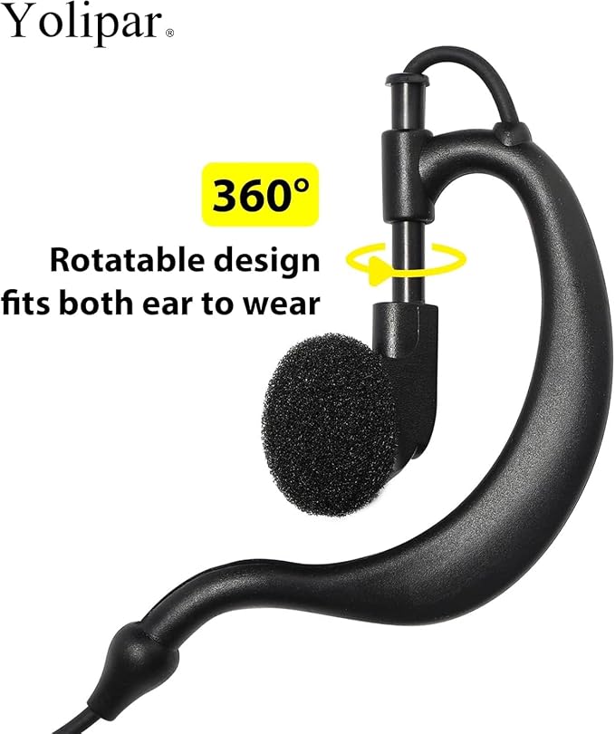 Earpiece Surveillance Kit Compatible - Image 4