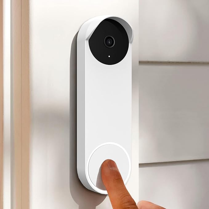 Silicone Case for Google Nest Hello Doorbell 2021 Cover by PUUUCI