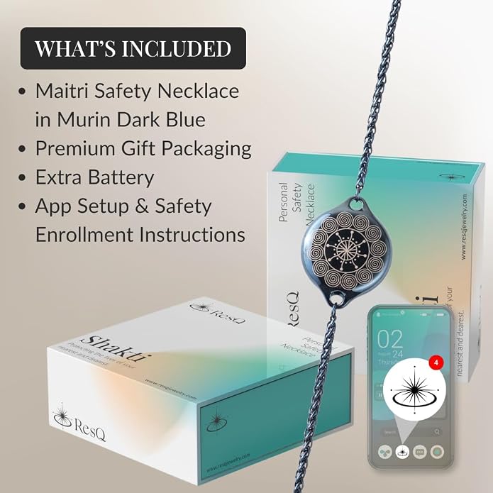 ResQ GPS Tracking Jewelry – Smart SOS Bracelet - Image 3