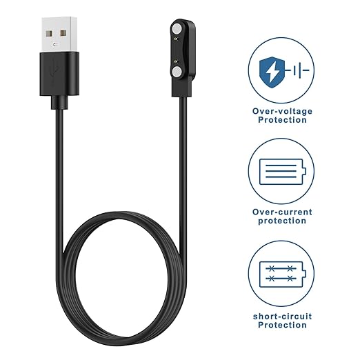 Meliya 2 Pack USB Magnetic Charger Cable Compatible - Image 3