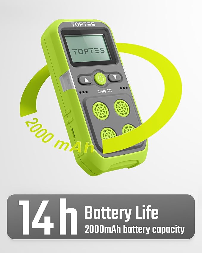 TopTes Guard-101 4 Gas Monitor Multi Detector - Image 5