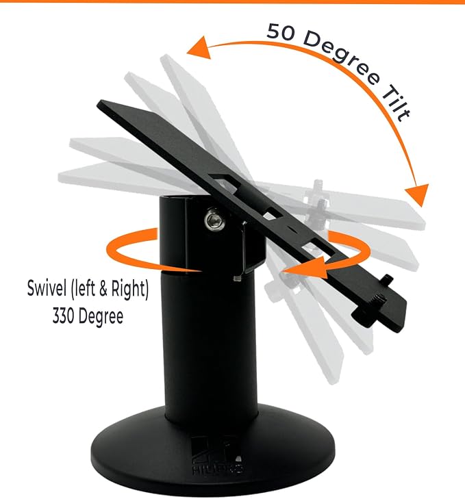 HILIPRO Swivel Metal Point of Sale Stand - Image 5