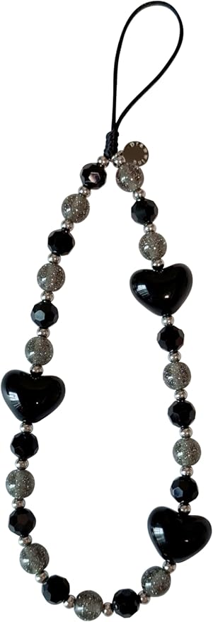 Drawwind Phone Charm Beaded Wristlet Strap Universal Cell Phone Lanyard Cute by Drawwind