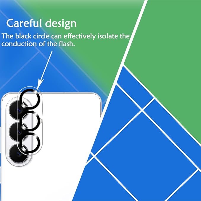 BIGFACE Galaxy S26 Tempered Glass Screen Protector + Camera Lens Protector - Image 4
