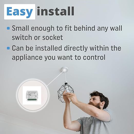 1 Channel DC 12V 24V AC 100/240V Tuya Smart Life App Dry Contact Zigbee Smart - Image 2