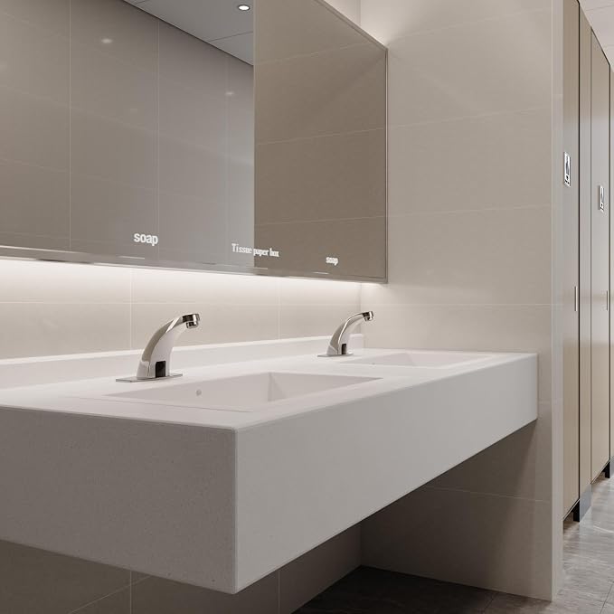 Touchless Bathroom Sink Faucet - Image 8