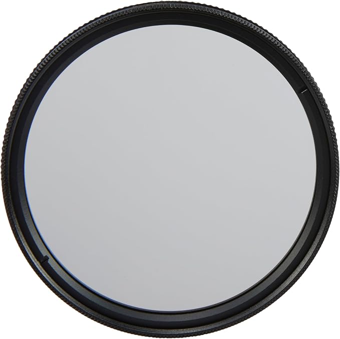 Amazon Basics Circular Polarizer Camera Lens Filter, 360° Rotatable Frame - Image 2