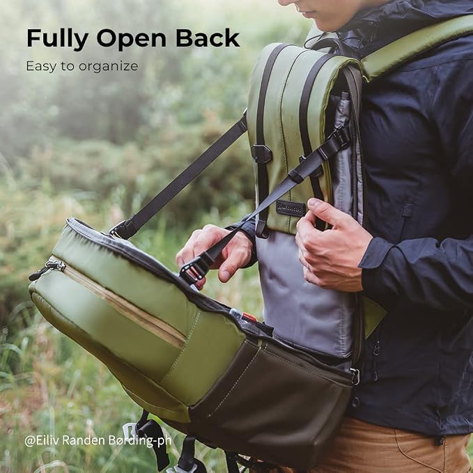 K&F CONCEPT Camera Backpack, Camera Bags - Image 5