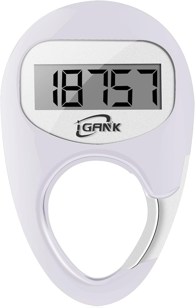 Simple Walking Pedometer 3D Step Counter by iGANK