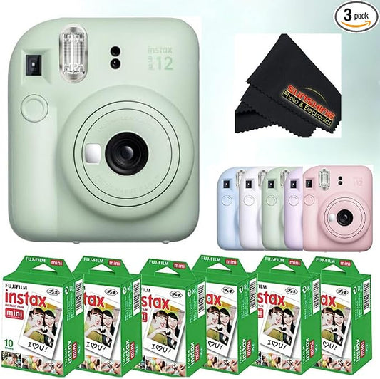 Fujifilm Instax Mini 12 Instant Camera by FUJIFILM