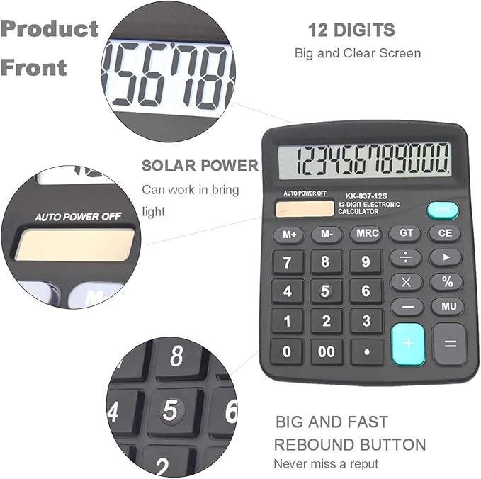 Calculators, Large Button Calculator - Image 2