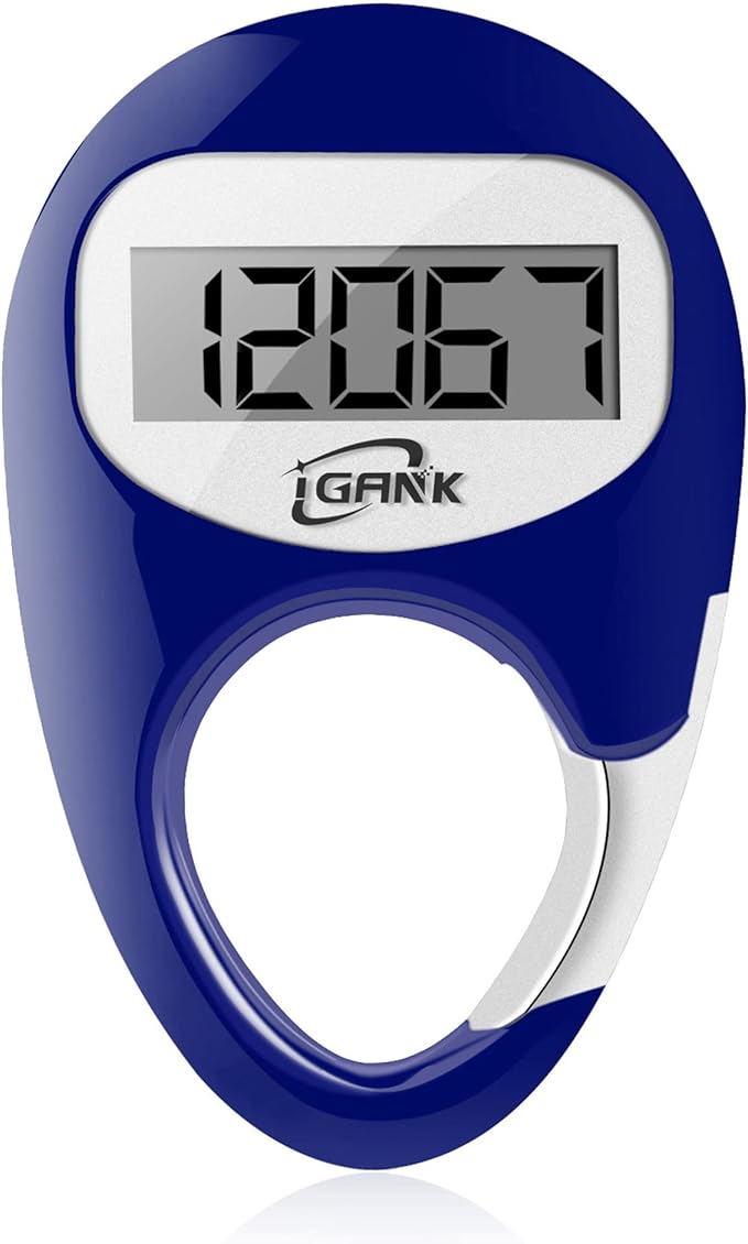 Simple Walking Pedometer 3D Step Counter by iGANK
