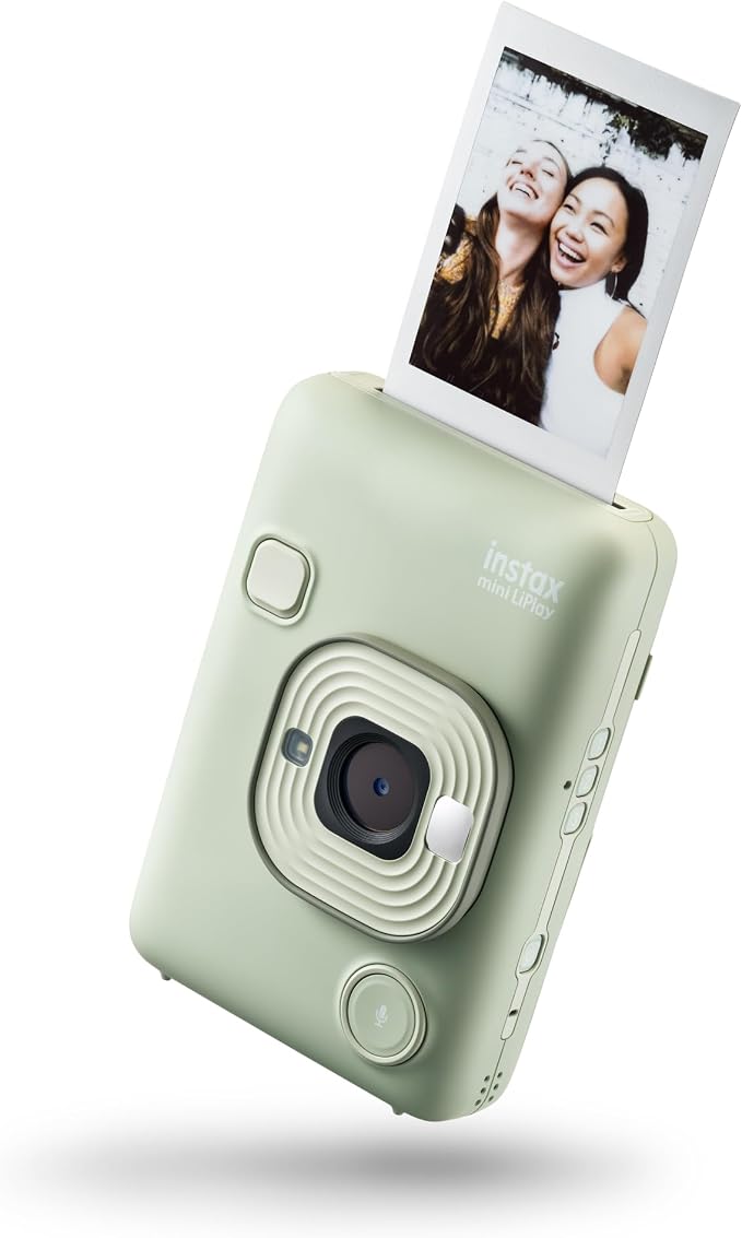 Fujifilm INSTAX Mini LIPLAY Hybrid Instant Camera - Image 3
