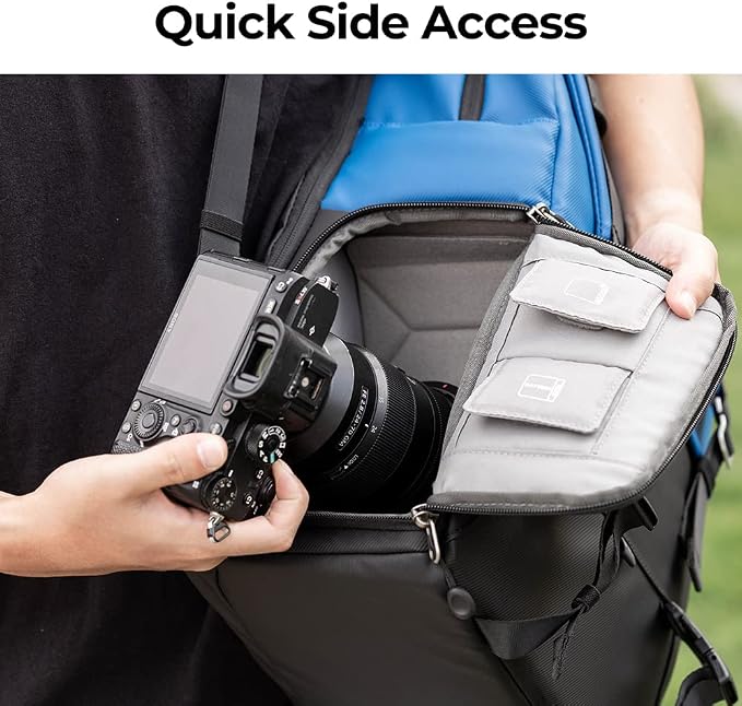 K&F Concept Camera Backpack, Camera Bags - Image 4