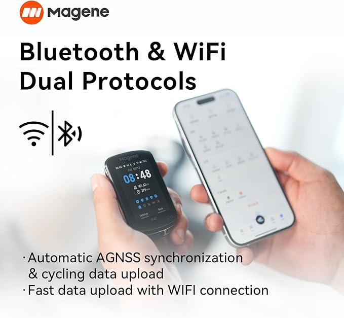 Magene C506SE Wireless GPS Bike Computer - Image 4