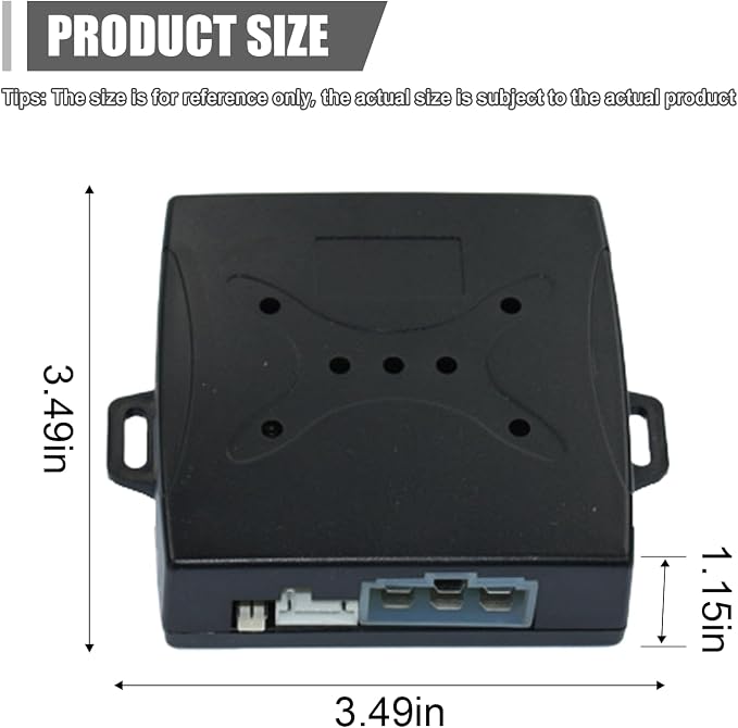 ZIMISI Car Smart Push Engine Start Button Kit & Keyless Entry Starter System - Image 2