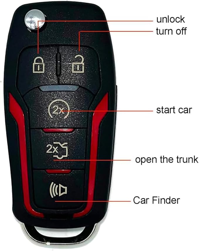 Car Central Locking keyless Entry Button&keyless Entry System - Image 6